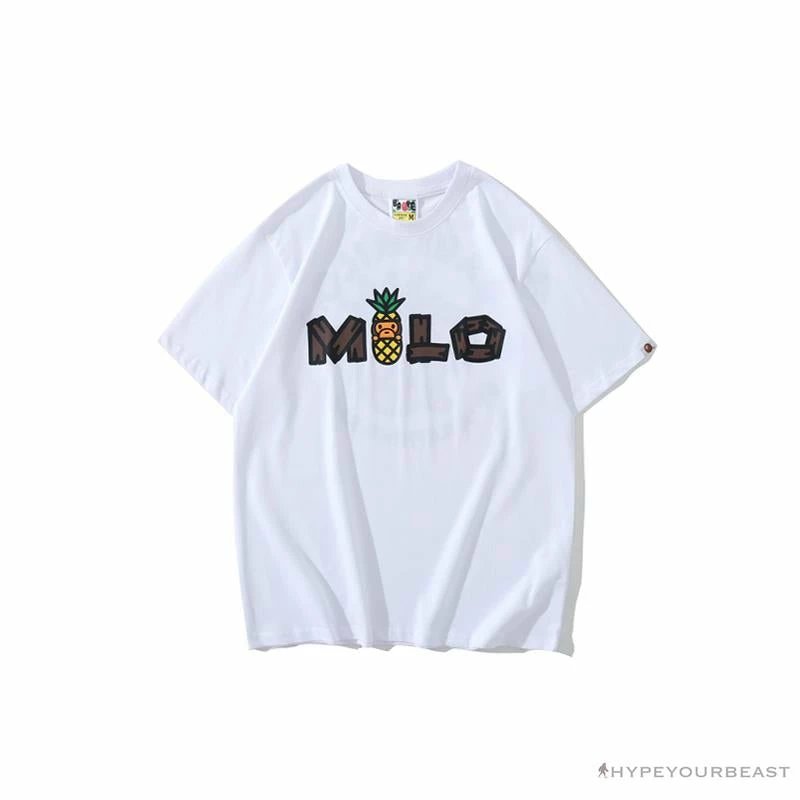 Hypeyourbeast BAPE Comic Dragon Ball Tee Shirt 'WHITE' Clothes 1 Hypeyourbeast BAPE Comic Dragon Ball Tee Shirt 'WHITE' Clothes