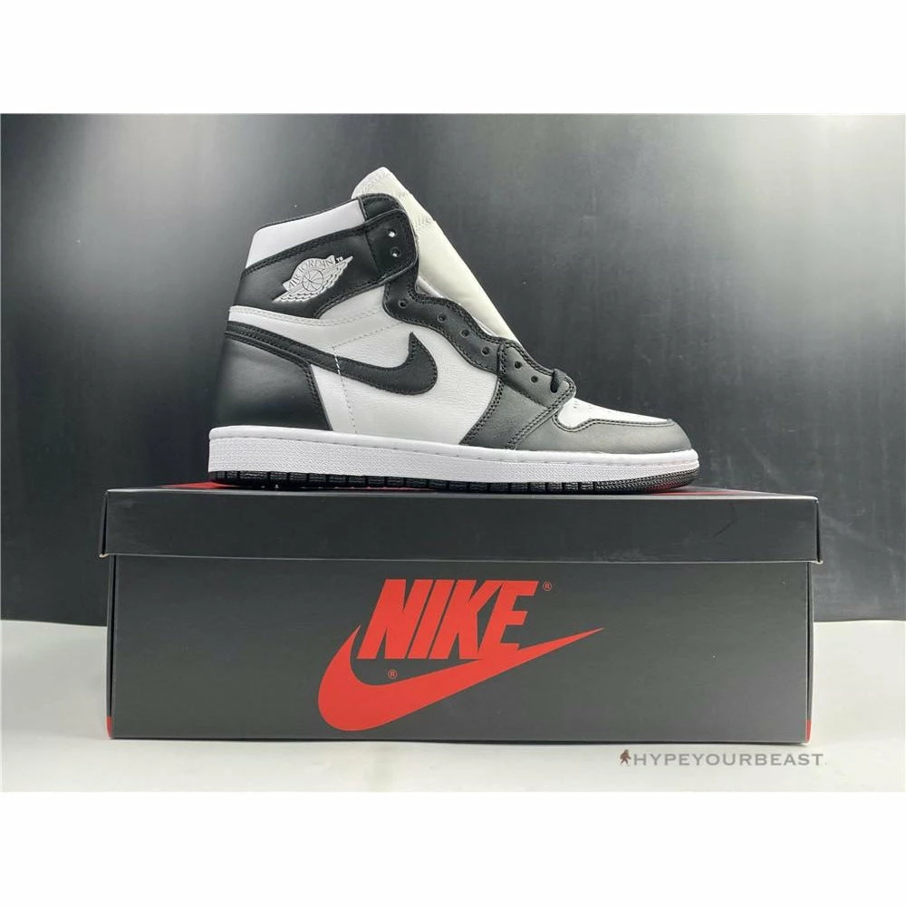 Hypeyourbeast Air Jordan 1 Retro High OG 'Black White' 4 Hypeyourbeast Air Jordan 1 Retro High OG 'Black White'