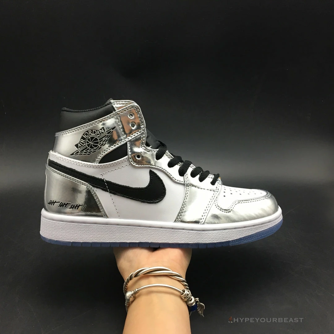 Hypeyourbeast Air Jordan 1 High 'Pass The Torch' 5 Hypeyourbeast Air Jordan 1 High 'Pass The Torch'