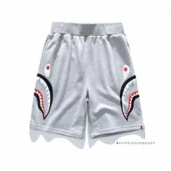 Hypeyourbeast Clothes Bape Shorts White