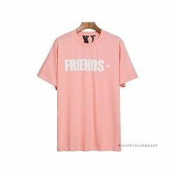 HypeYourBeast T-Shirts Vlone Pink Tee Shirt