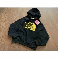 Hypeyourbeast North Face X GC Hoodie Black Hoodies & Jackets