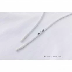 HypeYourBeast Off-White Hoodie Hallow White Hoodies & Jackets