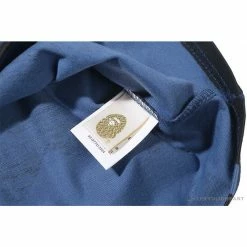 Hypeyourbeast BAPE Camouflage Shark Head Classic Cotton Short Sleeve Tee Shirt 'BLUE' Clothes