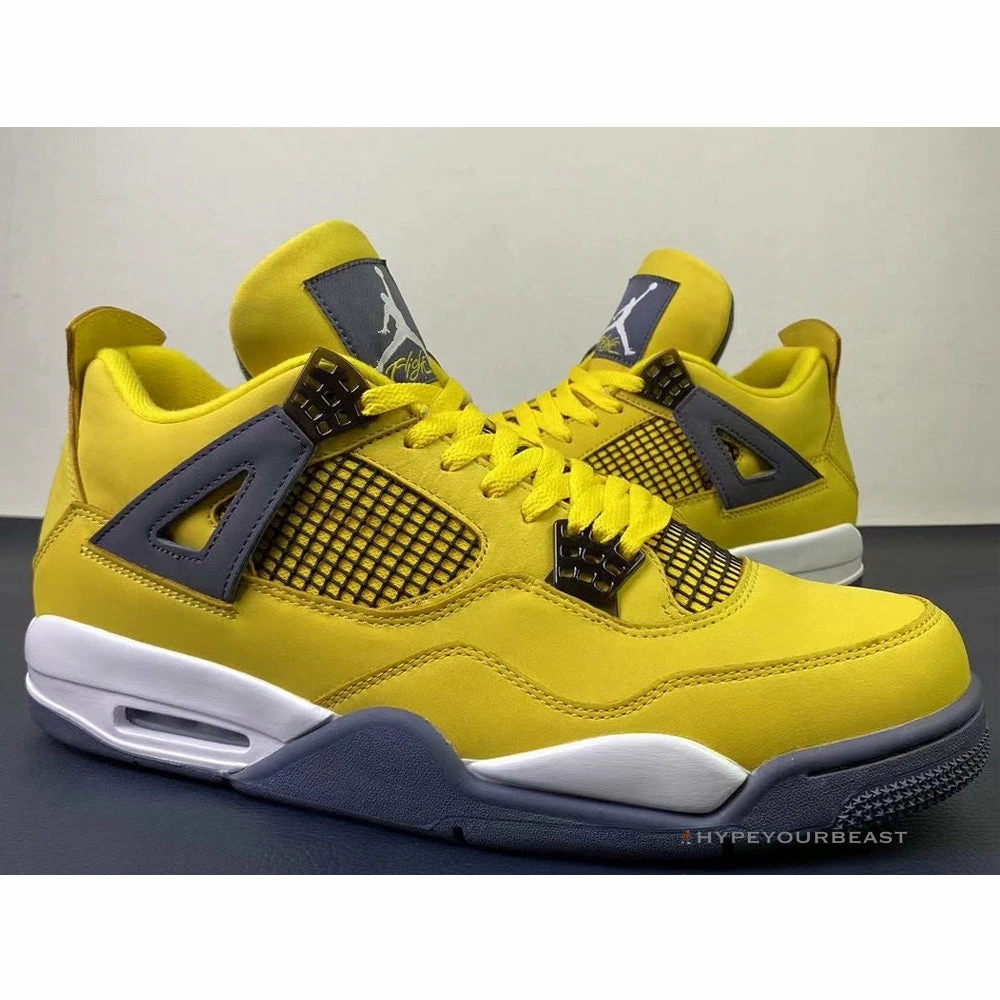 HypeYourBeast Air Jordan 4 Retro 'Lightning' 1 HypeYourBeast Air Jordan 4 Retro 'Lightning'