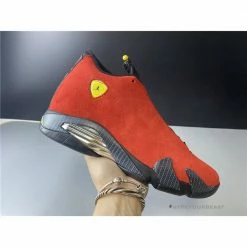 Hypeyourbeast Air Jordan 14 Ferarri 'Red'