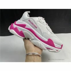 HypeYourBeast Balenciaga Triple S BCG Triple S White Pink 21 HypeYourBeast Balenciaga Triple S BCG Triple S White Pink
