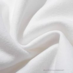 HypeYourBeast FOG Hoodie Reflective ‘ESSENTIALS’ White Hoodies & Jackets