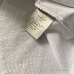 Hypeyourbeast Dior Tee Shirt White T-Shirts
