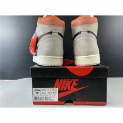 Hypeyourbeast Air Jordan 1 Retro High OG Neutral Grey Hyper Crimson