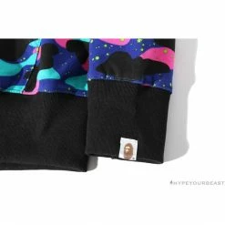 Hypeyourbeast BAPE X KID CUDI Camouflage Hoodie Clothes