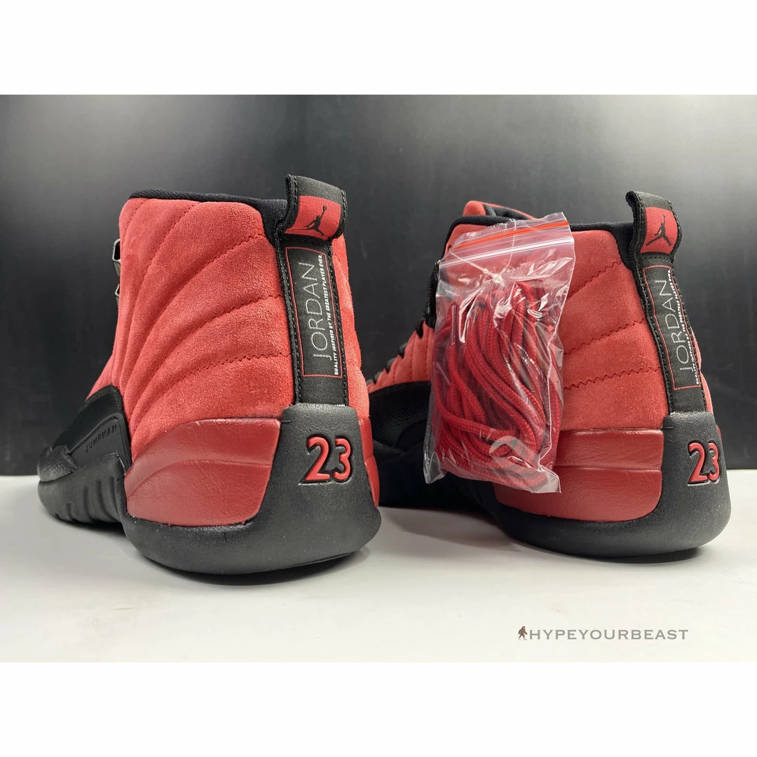 Hypeyourbeast Air Jordan 12 'Reverse Flu Game' 7 Hypeyourbeast Air Jordan 12 'Reverse Flu Game'