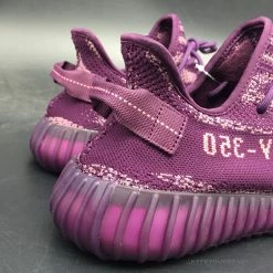 Hypeyourbeast Adidas Yeezy Boost 350 V2 Red Night Purple