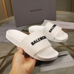 HypeYourBeast Balenciaga Slides BCG Slides White