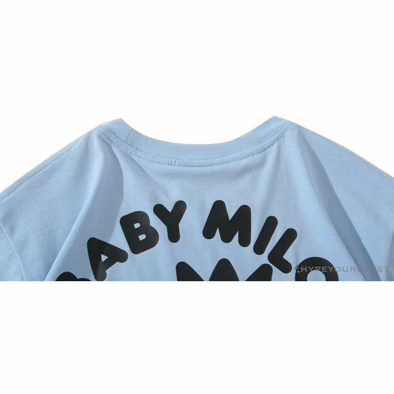 Hypeyourbeast BAPE Comic Dragon Ball Tee Shirt 'BLUE' Clothes 8 Hypeyourbeast BAPE Comic Dragon Ball Tee Shirt 'BLUE' Clothes