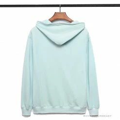 Hypeyourbeast Clothes BAPE Classic Ape Head Hoodie 'CYAN'