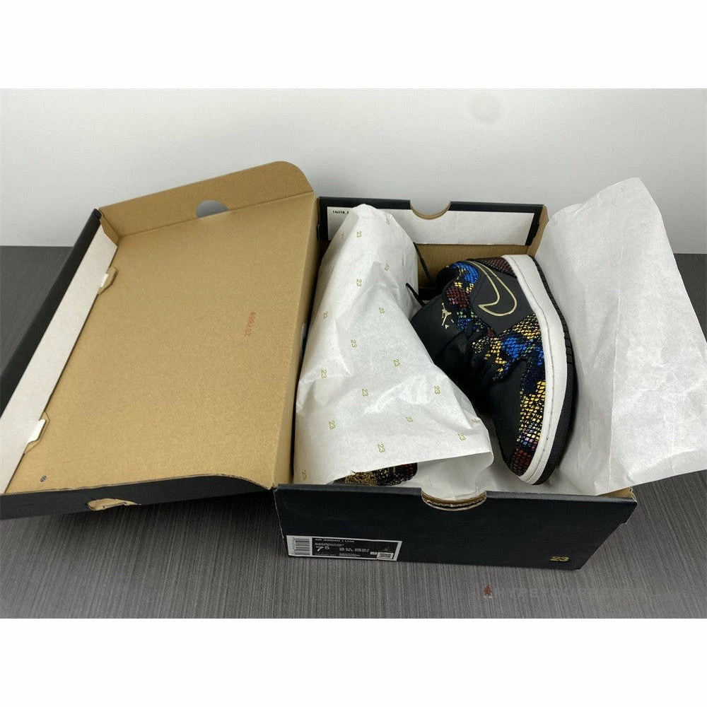 Hypeyourbeast Air Jordan 1 Low Black History (BHM) 5 Hypeyourbeast Air Jordan 1 Low Black History (BHM)