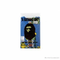 Hypeyourbeast BAPE Baby Milo Sesame Street Carp Streamer Tee Shirt 'BLUE'