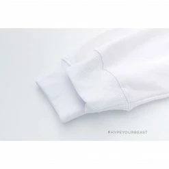 HypeYourBeast Off White Hoodie Jabba Flower - White Hoodies & Jackets