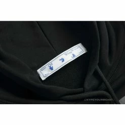 HypeYourBeast Off White Hoodie Black Fruits Hoodies & Jackets
