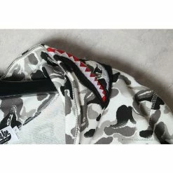 HypeYourBeast Bape Gray Camouflage Hoodie 19 HypeYourBeast Bape Gray Camouflage Hoodie