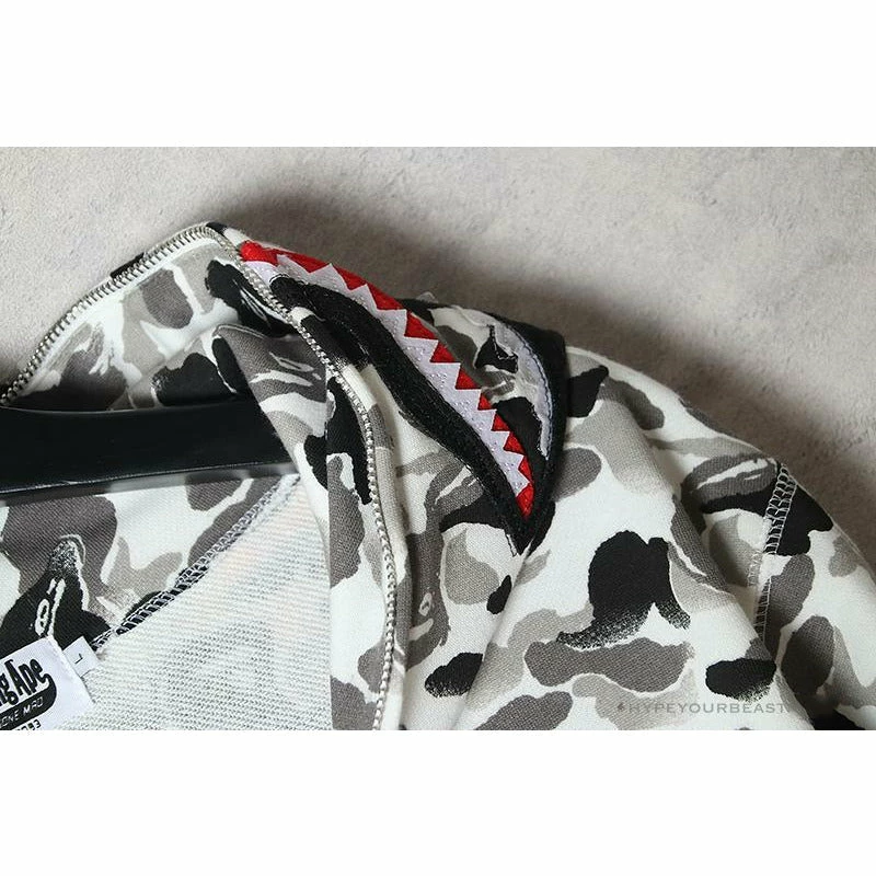 HypeYourBeast Bape Gray Camouflage Hoodie 6 HypeYourBeast Bape Gray Camouflage Hoodie