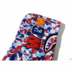 Hypeyourbeast Bape Hoodie Camo Blue Red 10 Hypeyourbeast Bape Hoodie Camo Blue Red