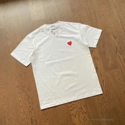 Hypeyourbeast CDG Tee Shirt White