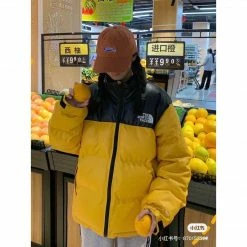 HypeYourBeast TNF X Supreme Jacket Yellow
