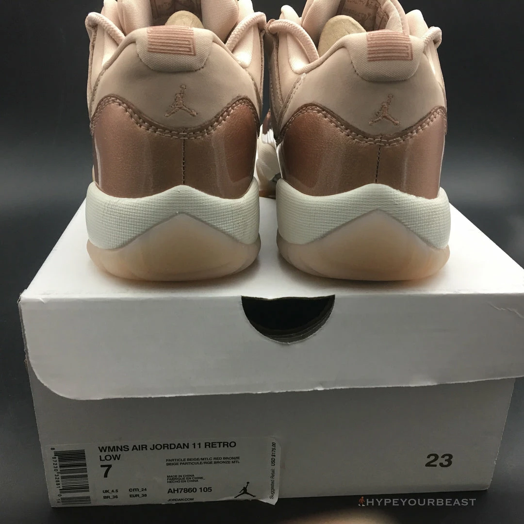 HypeYourBeast Air Jordan 11 Rose Gold 9 HypeYourBeast Air Jordan 11 Rose Gold