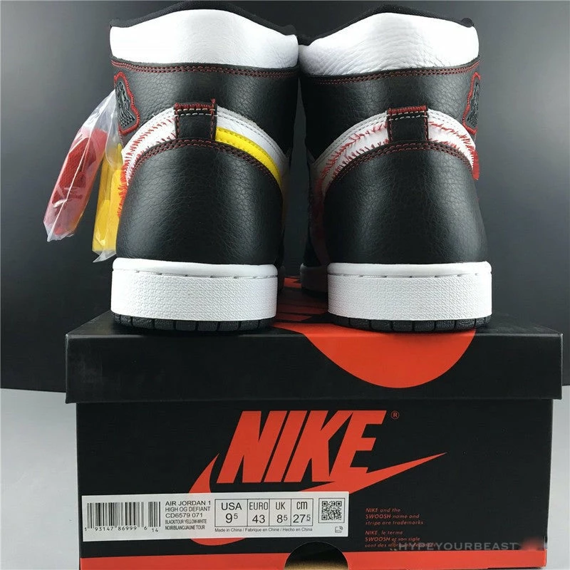 HypeYourBeast Air Jordan 1 Retro High OG 'Defiant' 5 HypeYourBeast Air Jordan 1 Retro High OG 'Defiant'