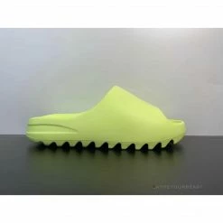 HypeYourBeast Adidas Yeezy Slide Glow Green