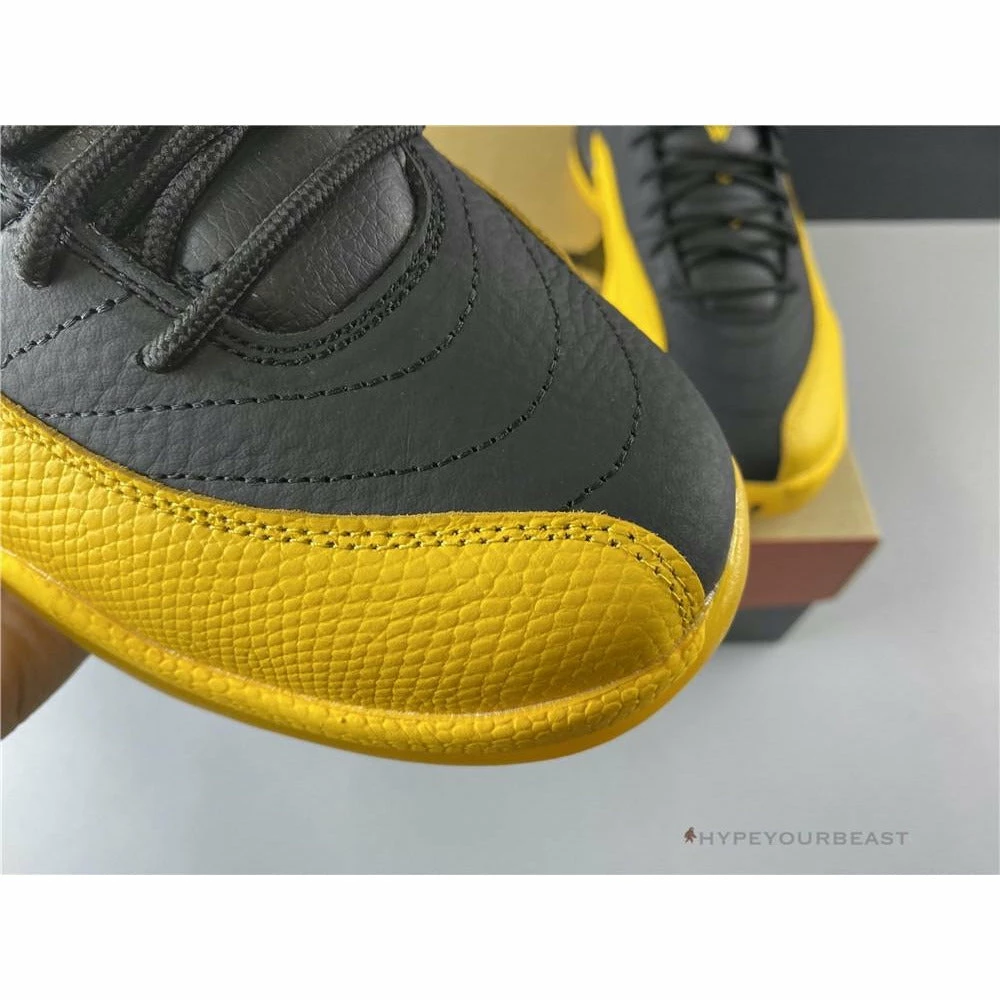 Hypeyourbeast Air Jordan 12 Retro Black 'University Gold' 12 Hypeyourbeast Air Jordan 12 Retro Black 'University Gold'