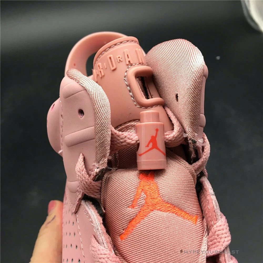 Hypeyourbeast Aleali May X Wmns Air Jordan 6 Retro 'Millennial Pink' 12 Hypeyourbeast Aleali May X Wmns Air Jordan 6 Retro 'Millennial Pink'