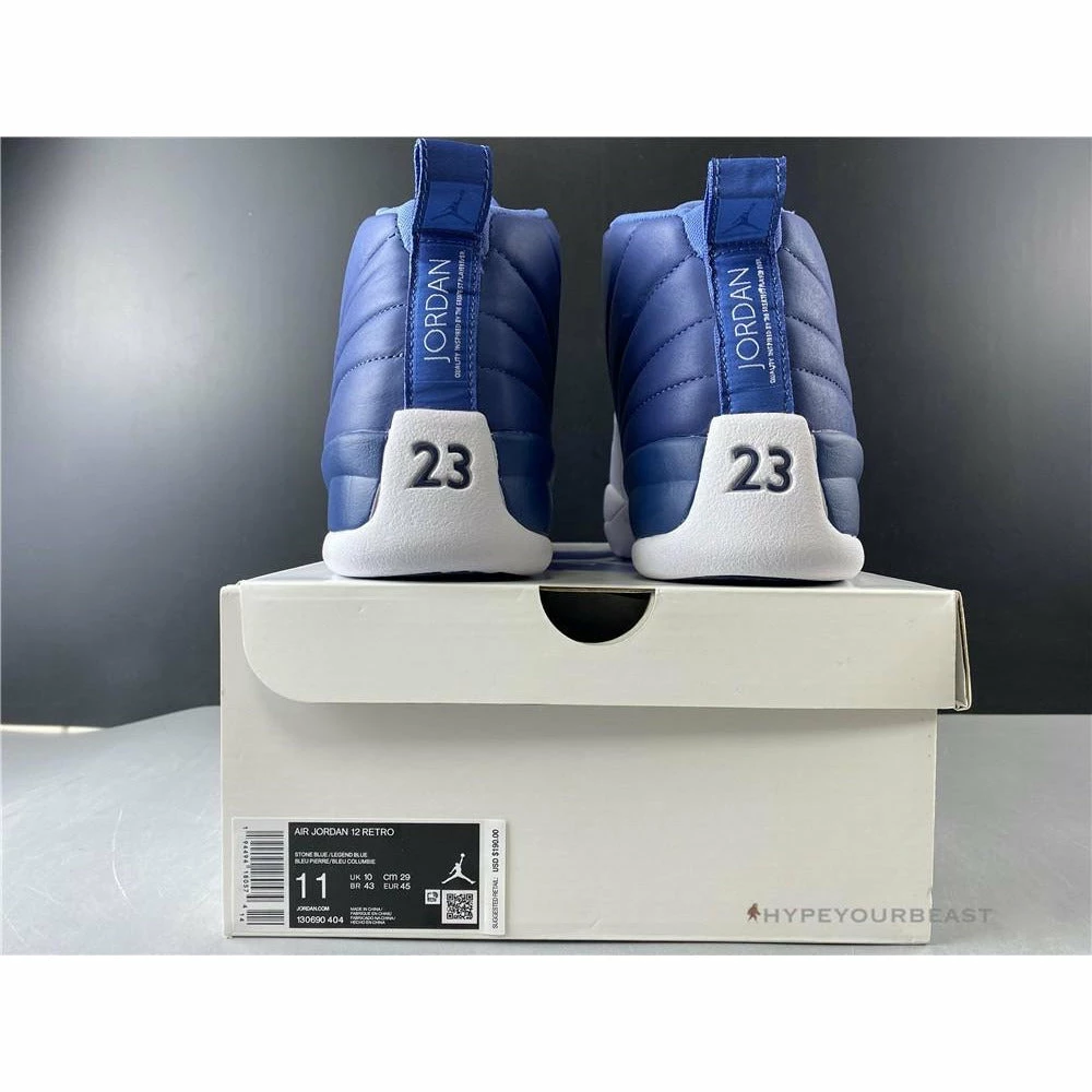 Hypeyourbeast Air Jordan 12 'Stone Blue' 14 Hypeyourbeast Air Jordan 12 'Stone Blue'