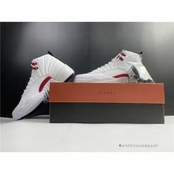 HypeYourBeast Air Jordan 12 Twist White Red