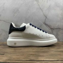 HypeYourBeast Alexander McQueen White / Blue Sparkle A. Mcqueen 28 HypeYourBeast Alexander McQueen White / Blue Sparkle A. Mcqueen