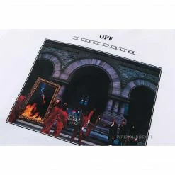 HypeYourBeast Hoodies & Jackets Off White Hoodie Fighter - White 15 HypeYourBeast Hoodies & Jackets Off White Hoodie Fighter - White