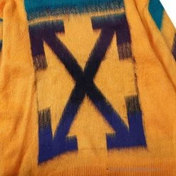 HypeYourBeast Off-White Shirt ORANGE