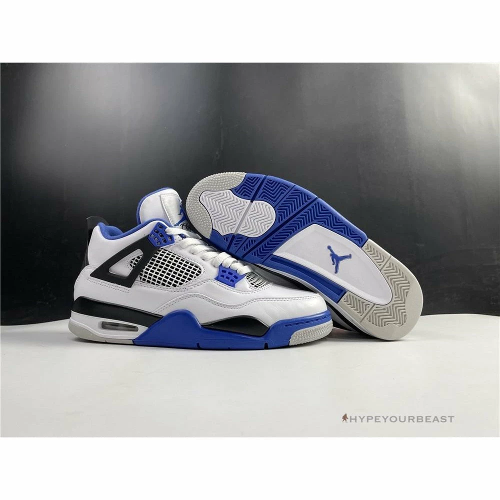 HypeYourBeast Air Jordan 4 Retro 'Motorsport' 1 HypeYourBeast Air Jordan 4 Retro 'Motorsport'