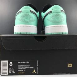 Hypeyourbeast Air Jordan 1 Low 'Emerald Rise'