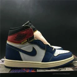 Hypeyourbeast Jordan 1 Retro High Union Los Angeles Storm Blue Blue Toes 40 Hypeyourbeast Jordan 1 Retro High Union Los Angeles Storm Blue Blue Toes