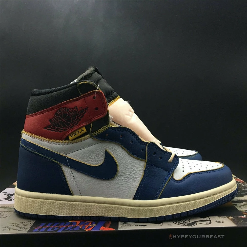 Hypeyourbeast Jordan 1 Retro High Union Los Angeles Storm Blue Blue Toes 14 Hypeyourbeast Jordan 1 Retro High Union Los Angeles Storm Blue Blue Toes