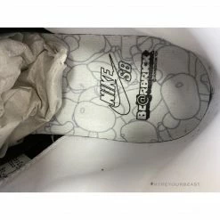 Hypeyourbeast Nike Dunk SB Low Black Medicom Toy