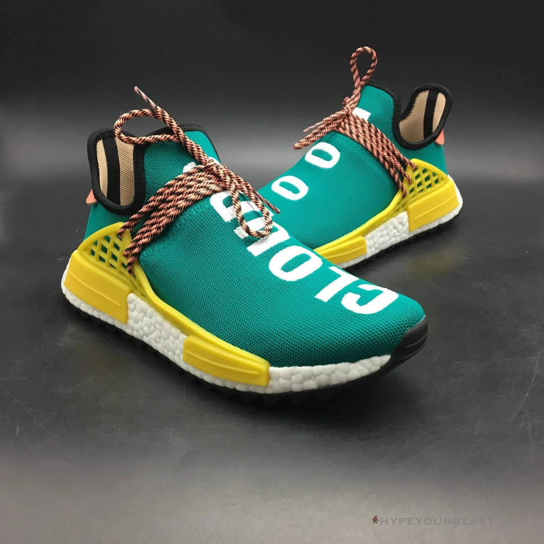 Hypeyourbeast Adidas NMD Pharrell X NMD Human Race 'Sun Glow' 2 Hypeyourbeast Adidas NMD Pharrell X NMD Human Race 'Sun Glow'