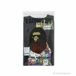Hypeyourbeast Clothes BAPE Pokémon Co-branded Ape Head Tee Shirt 'BLACK' 27 Hypeyourbeast Clothes BAPE Pokémon Co-branded Ape Head Tee Shirt 'BLACK'
