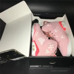 Hypeyourbeast Aleali May X Wmns Air Jordan 6 Retro 'Millennial Pink' 27 Hypeyourbeast Aleali May X Wmns Air Jordan 6 Retro 'Millennial Pink'