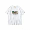 Hypeyourbeast BAPE Baby Milo Halloween Tee Shirt 'WHITE' Clothes