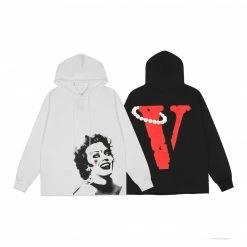 HypeYourBeast Vlone Hoodie White Vampire