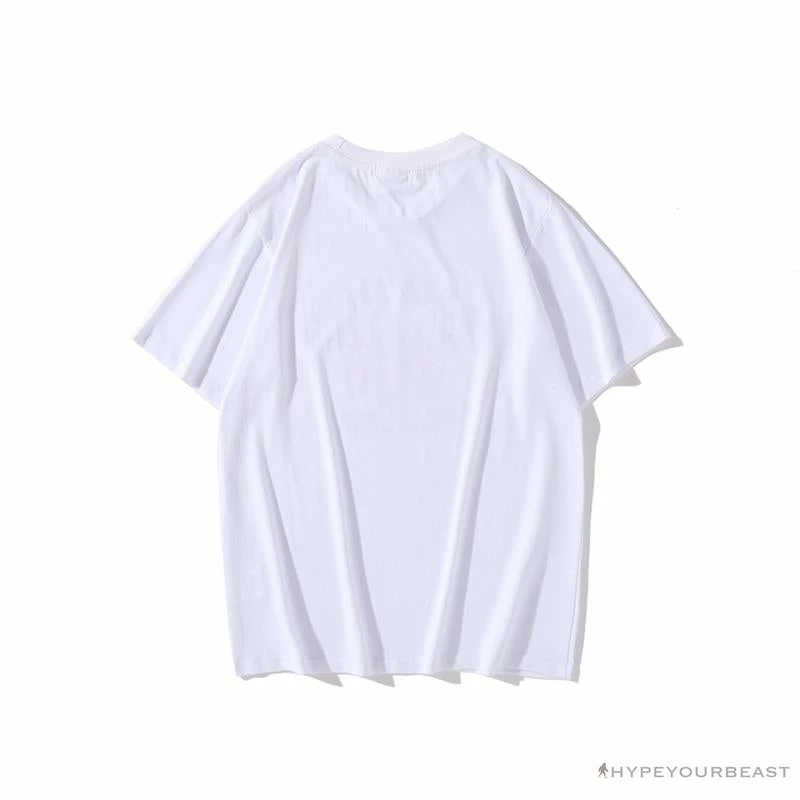 Hypeyourbeast BAPE Baby Milo Year Of The Ox Tee Shirt 'WHITE' Clothes 2 Hypeyourbeast BAPE Baby Milo Year Of The Ox Tee Shirt 'WHITE' Clothes